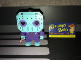 POP! 8-BIT #26: Friday The 13th - Jason Voorhees (Exclusive) (Funko POP!) Figure and Box w/ Protector (As Pictured)