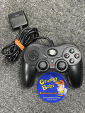 Wired Controller - Pelican - PL-6604 - Black (Playstation 2) Pre-Owned