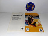 007: The World Is Not Enough (Nintendo 64) Pre-Owned: Game, Manual, 3 Inserts, and Box