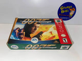 007: The World Is Not Enough (Nintendo 64) Pre-Owned: Game, Manual, 3 Inserts, and Box