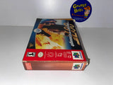 007: The World Is Not Enough (Nintendo 64) Pre-Owned: Game, Manual, 3 Inserts, and Box