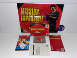 Mission: Impossible (Nintendo 64) Pre-Owned: Game, Manual, 2 Inserts, Poster, and Box