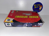 Mission: Impossible (Nintendo 64) Pre-Owned: Game, Manual, 2 Inserts, Poster, and Box