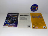 Jet Force Gemini (Nintendo 64) Pre-Owned: Game, Manual, 2 Inserts, and Box