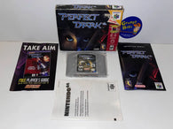 Perfect Dark (Nintendo 64) Pre-Owned: Game, Manual, 2 Inserts, and Box