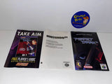 Perfect Dark (Nintendo 64) Pre-Owned: Game, Manual, 2 Inserts, and Box