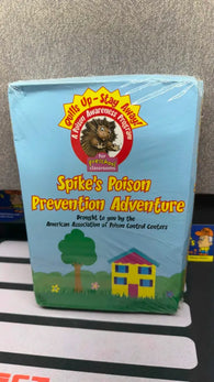 Spike's Poison Prevention Adventure [Quills Up - Stay Away]  (For Pre-School Classrooms) NEW