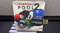 Virtual Pool 2 w/ 8 Ball Mouse [Big Box] (PC Game) NEW (As Pictured)