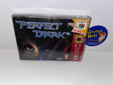 Perfect Dark (Nintendo 64) Pre-Owned: Game, Manual, 2 Inserts, and Box