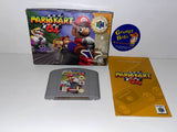 Mario Kart 64 (Nintendo 64) Pre-Owned: Game, Manual, and Box