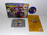 Mario Kart 64 (Nintendo 64) Pre-Owned: Game, Manual, and Box