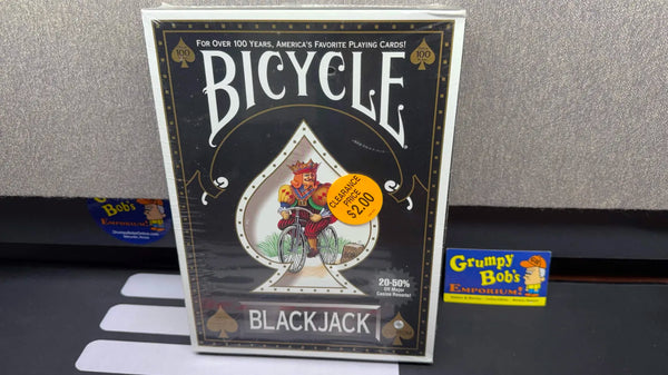 Bicycle: Blackjack [Big Box] (PC Game) NEW (As Pictured)