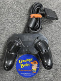 Wired Controller - GameStop - Black (Playstation 2) Pre-Owned