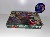 Mario Kart 64 (Nintendo 64) Pre-Owned: Game, Manual, and Box