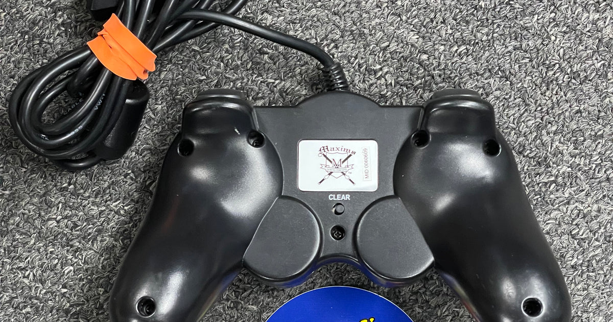 Wired Controller - Maximo Gaming Concepts / Black (Playstation 2 Acces ...