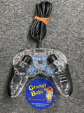 Wired Controller - GameStop - Clear (Playstation 2) Pre-Owned