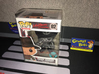 POP! Movies #02: A Nightmare On Elm Street - Freddy Krueger [CUSTOM] (Funko POP!) Figure and Box w/ Protector (As Pictured)