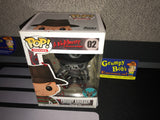 POP! Movies #02: A Nightmare On Elm Street - Freddy Krueger [CUSTOM] (Funko POP!) Figure and Box w/ Protector (As Pictured)