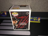POP! Movies #02: A Nightmare On Elm Street - Freddy Krueger [CUSTOM] (Funko POP!) Figure and Box w/ Protector (As Pictured)