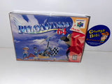 Pilot Wings 64 (Nintendo 64) Pre-Owned: Game, Manual, and Box