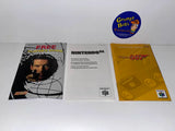 007 GoldenEye (Nintendo 64) Pre-Owned: Game, Manual, 2 Inserts, and Box