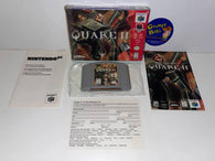 Quake II (Nintendo 64) Pre-Owned: Game, Manual, 2 Inserts, and Box