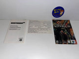 Quake II (Nintendo 64) Pre-Owned: Game, Manual, 2 Inserts, and Box