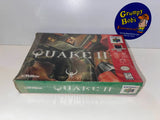 Quake II (Nintendo 64) Pre-Owned: Game, Manual, 2 Inserts, and Box