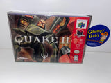 Quake II (Nintendo 64) Pre-Owned: Game, Manual, 2 Inserts, and Box