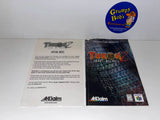 Turok 2: Seeds Of Evil (Nintendo 64) Pre-Owned: Game, Manual, 3 Inserts, Poster, and Box