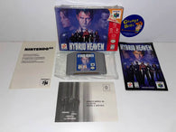 Hybrid Heaven (Nintendo 64) Pre-Owned: Game, Manual, 2 Inserts, and Box