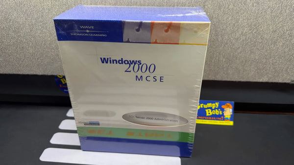 Windows 2000 MCSE [Resource Kit]: A Complete Learning System [SQL Server 2000 Implementation] [WAVE - Thomson Learning] (PC) NEW (As Pictured) (Copy)