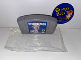 Hybrid Heaven (Nintendo 64) Pre-Owned: Game, Manual, 2 Inserts, and Box