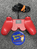 Wired Controller - Brave Knight Premium - Red - Hyperkin (Playstation 3) Pre-Owned