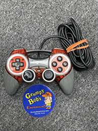 Wired Controller - Radica Gamester - Orange / Grey (Playstation 2) Pre-Owned