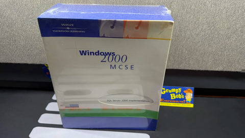 Windows 2000 MCSE [Resource Kit]: A Complete Learning System [SQL Server 2000 Implementation] [WAVE - Thomson Learning] (PC) NEW (As Pictured)