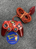 Wired Controller - MadCatz - DualForce 2 Pro - MicroCon - Red (Playstation 2) Pre-Owned