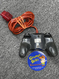 Wired Controller - MadCatz - DualForce 2 Pro - MicroCon - Red (Playstation 2) Pre-Owned