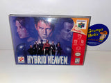 Hybrid Heaven (Nintendo 64) Pre-Owned: Game, Manual, 2 Inserts, and Box