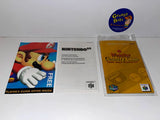 Waialae Country Club (Nintendo 64) Pre-Owned: Game, Manual, 2 Inserts, and Box