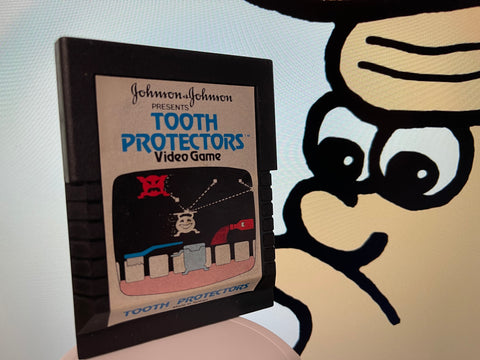 Tooth Protectors (Johnson & Johnson) (Atari 2600) Pre-Owned: Cartridge Only