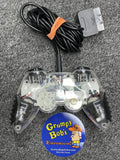 Wired Controller - MadCatz - GamePad 200 Series - Clear (Playstation 2) Pre-Owned