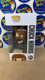 POP! Movies #673: Chuck Norris (Target Exclusive) (Funko POP!) Figure and Box w/ Protector (As Pictured/See Note)