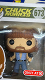 POP! Movies #673: Chuck Norris (Target Exclusive) (Funko POP!) Figure and Box w/ Protector (As Pictured/See Note)