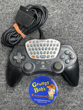 Wired Controller - Nyko iType2 - Black (Playstation 2) Pre-Owned