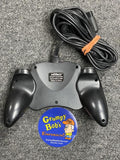 Wired Controller - Nyko iType2 - Black (Playstation 2) Pre-Owned