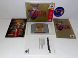 The Legend of Zelda: Ocarina of Time (Nintendo 64) Pre-Owned: Game, Manual, 2 Inserts, Tray, and Box