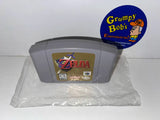 The Legend of Zelda: Ocarina of Time (Nintendo 64) Pre-Owned: Game, Manual, 2 Inserts, Tray, and Box