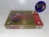 The Legend of Zelda: Ocarina of Time (Nintendo 64) Pre-Owned: Game, Manual, 2 Inserts, Tray, and Box