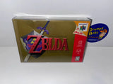 The Legend of Zelda: Ocarina of Time (Nintendo 64) Pre-Owned: Game, Manual, 2 Inserts, Tray, and Box